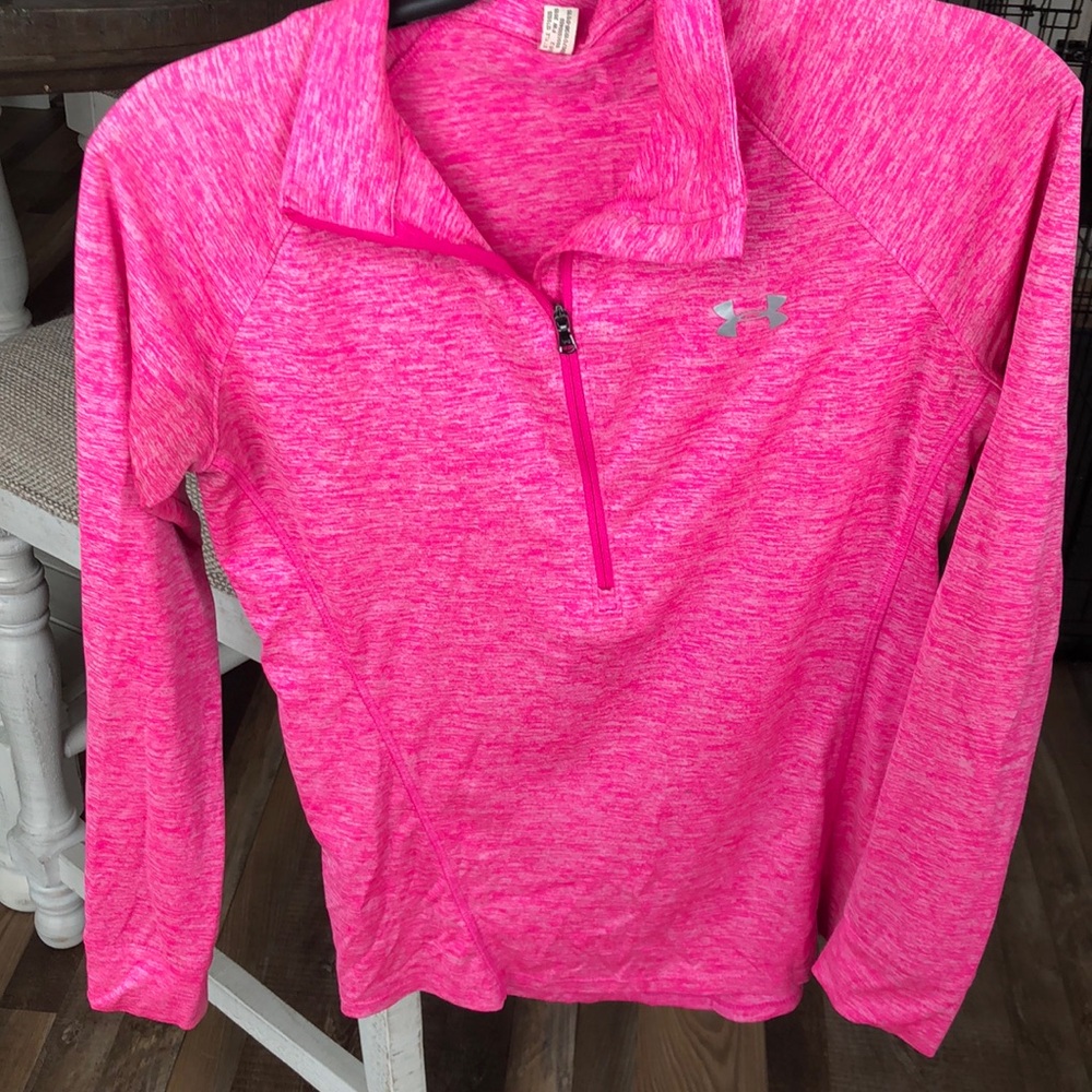 Under Armour half zip